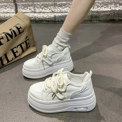 New Style Thick Sole Increase Height Stylish and Comfortable women&