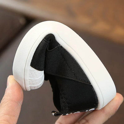 2024 Slip on Girls Shoes Sneakers Sports Designer Kids Shoes Boy Comfortable Baby Sneakers 1-6 Years Student Kid Trainers E08104 - Touchy Style