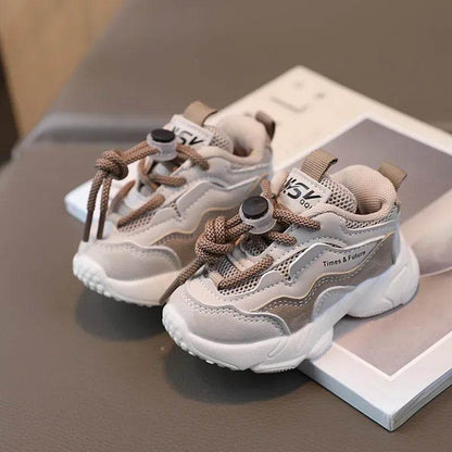 Baby Sport Shoes Kids Sneakers New Soft Toddlers Boys Girls Casual Shoes Air Mesh Breathable Fashion School Running Shoes G06191 - Touchy Style
