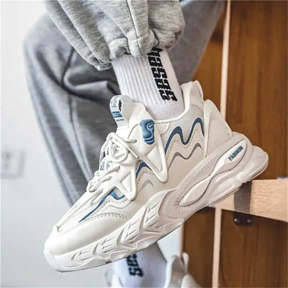 rubber sole anti-skid mens white trainers Running Child basketball shoes white sneakers for boy sport suppliers original YDX1 - Touchy Style