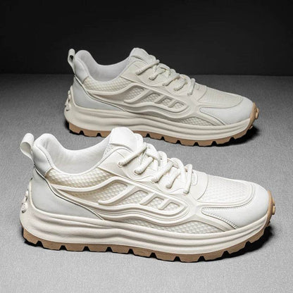 Versatile Non-Slip Casual Shoes for Men Comfortable Sneakers Lightweight Walking Shoes Leisure Walk Male Treking Shoes Trainers - Touchy Style