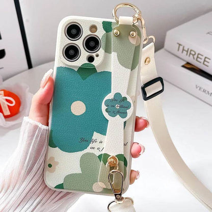 SoCouple Crossbody Lanyard Case For Huawei P30 P20 P50 P40 P60 Pro Lite Honor X8 20 50 70 90 Nova 9 8 5t Wrist Strap Cover - Touchy Style