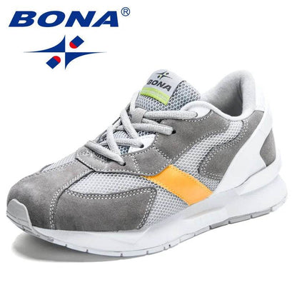 BONA 2023 New Designers Running Shoes Women Breathable Mesh Outdoor Light Weight Sports Shoes Casual Walking Sneakers Ladies - Touchy Style