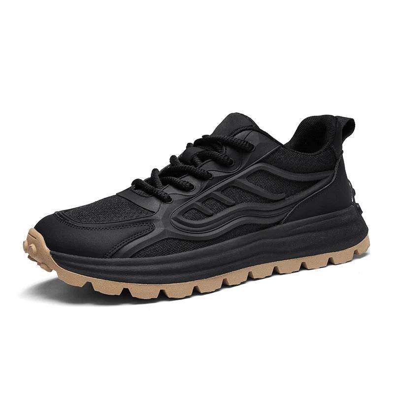 Versatile Non-Slip Casual Shoes for Men Comfortable Sneakers Lightweight Walking Shoes Leisure Walk Male Treking Shoes Trainers - Touchy Style