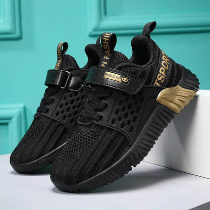 2024 Kids Sneakers Boys Casual Shoes For Children Sneakers Shoes Mesh Anti-slippery Fashion Tenis Infantil Menino Spring - Touchy Style