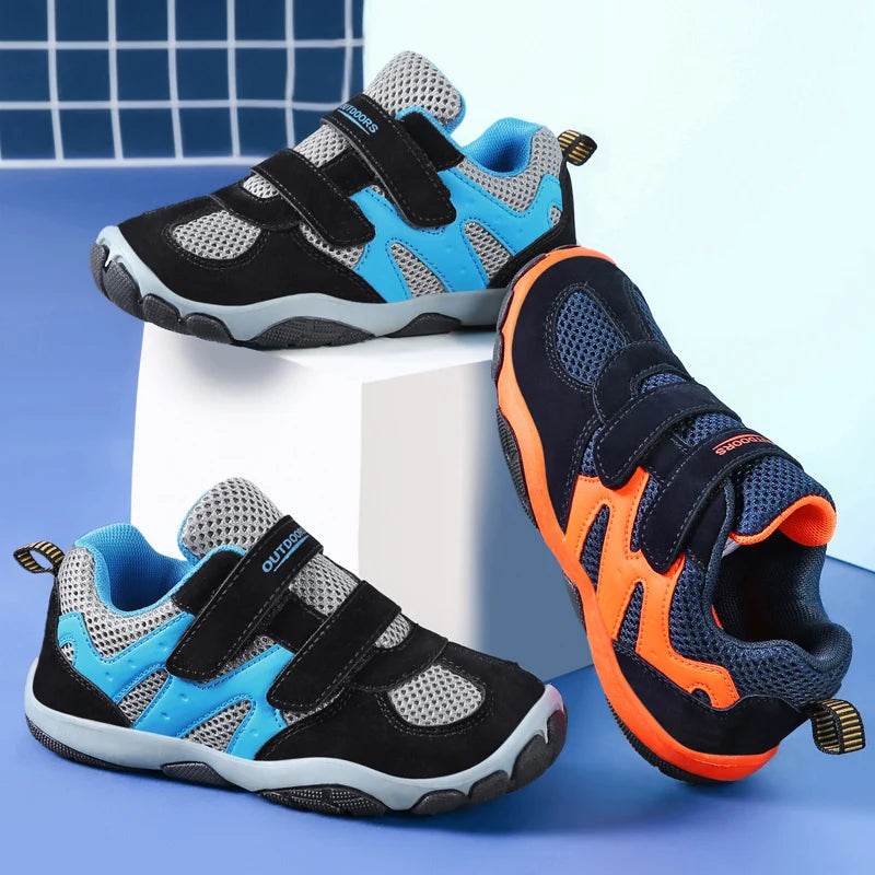Children Shoes Boys Breathable Sports Shoes For Girls Fashion Casual Shoes Kids Air Mesh Sneakers Kids Running Shoes - Touchy Style