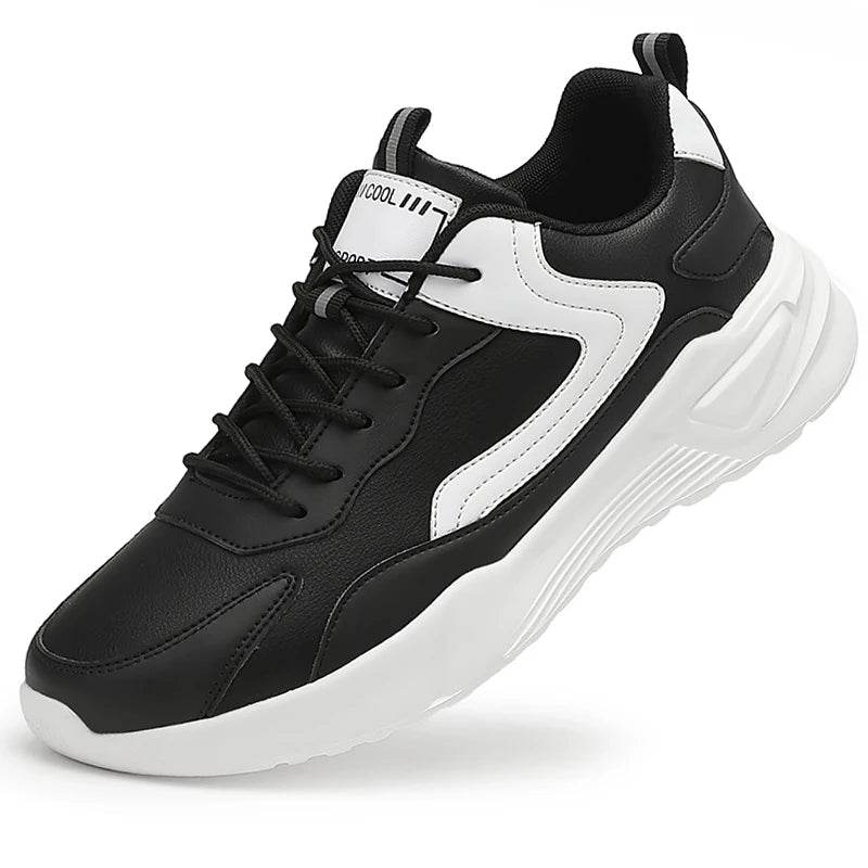 Men Shoes New Leather Casual Shoes for Men Winter Autumn Sneakers Men Waterproof Lightweight Tenis - Touchy Style