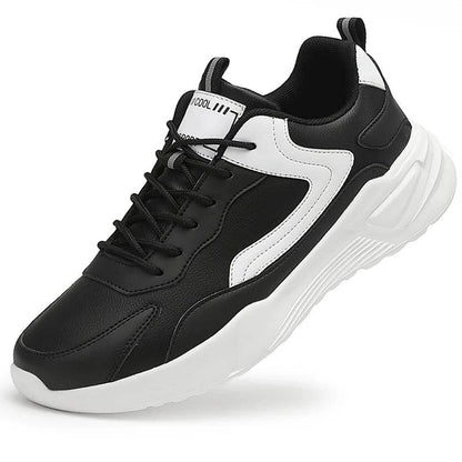 Men Shoes New Leather Casual Shoes for Men Winter Autumn Sneakers Men Waterproof Lightweight Tenis - Touchy Style
