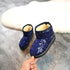 Comfortable Children Snow Boots for Girls Furry Overshoes Winter Keep Warm Soft Platform Boots Kids New Bling Party Shoes H07073 - Touchy Style