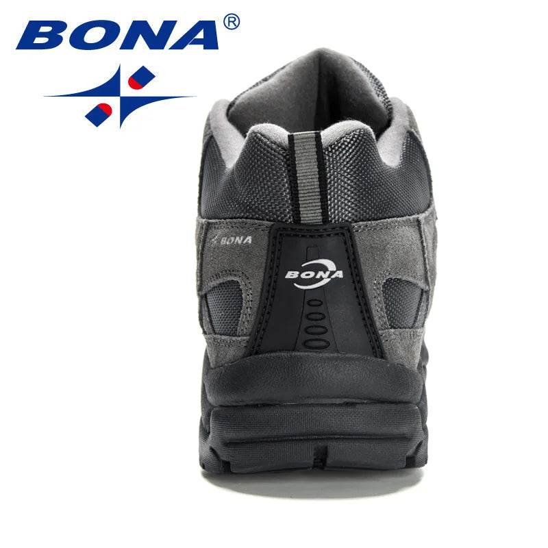 New Designers Non-slip Wear-resistant Breathable Hiking Shoes Men Lace UpOutdoor High-quality Jogging Walking Shoe - Touchy Style