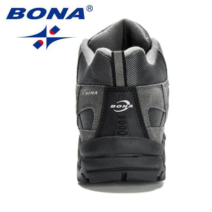 New Designers Non-slip Wear-resistant Breathable Hiking Shoes Men Lace UpOutdoor High-quality Jogging Walking Shoe - Touchy Style
