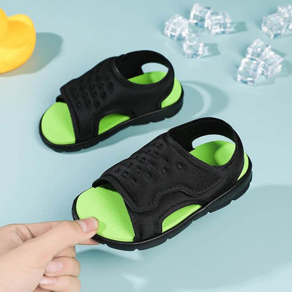 Summer Boys Sandals Kids Shoes Beach Mesh Sandalas Baby Soft Light Sandals Sports Shoes Girls Hollow Out Fashion Sneakers - Touchy Style
