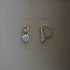 925 Sterling Silver Fashionable Chain Delicate Zircon Earrings for Women High Quality Simple Party Jewelry - Touchy Style