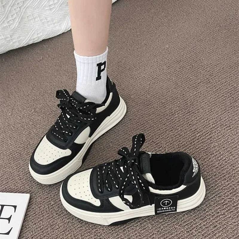 Muffin Thick Bottom Sneakers 2024 New Fashion Women&