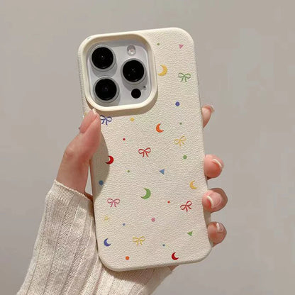 حافظات هواتف لطيفة لأجهزة iPhone 16، 15، 14، 13، 12، 11 Pro Max، 15 14 Plus - غطاء ربطة عنق جنية - BC4090