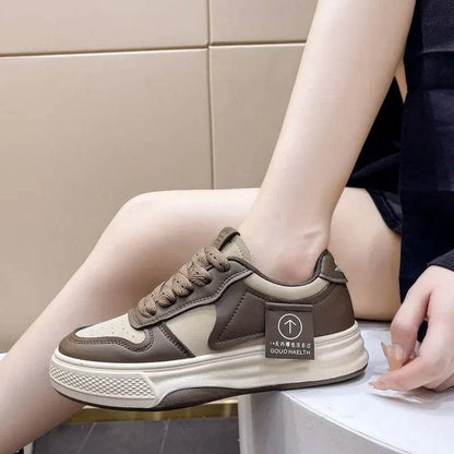 Muffin Thick Bottom Sneakers 2024 New Fashion Women&