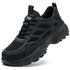 Breathable Safety Shoes For Men Women Summer Work Shoes Sneakers Puncture-Proof Indestructible Shoes Protective Boots Security - Touchy Style