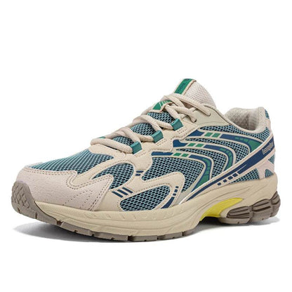 Baasploa Men Sport Shoes Classic Retro Running Shoes Male Mesh Breathable Walking Casual Sneakers Anti-Slip Wear-Resistant - Touchy Style
