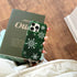 Cute Phone Cases For iPhone 16, 15, 14, 13 Pro Max - Vintage Glittering Green Snowflakes - Fluffy Dangle Chic Back Cover - PC9430 - Touchy Style