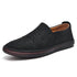 New Handmade Leather Men Shoes Design Fashion Sneakers Slip On Loafers Summer Breathable Casual Shoes Men Driving Flat - Touchy Style