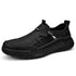 Fashion Leather Men Casual Shoes Hand-stitching Soft Mens Loafers Comfy Moccasins Breathable Slip on Driving Shoes Treking Flats - Touchy Style