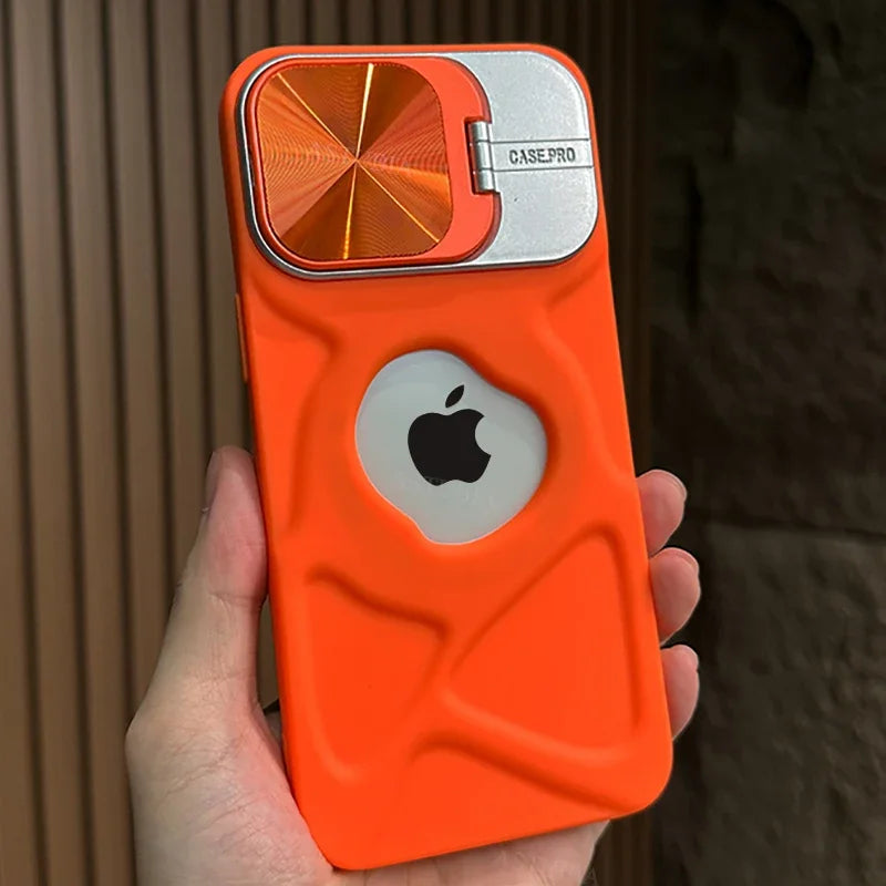 Cute Phone Cases for iPhone 11, 12, 13, 14, 15, 16 Pro Max, Plus - Fashion Logo Hole - Silicone Cover - TSP248
