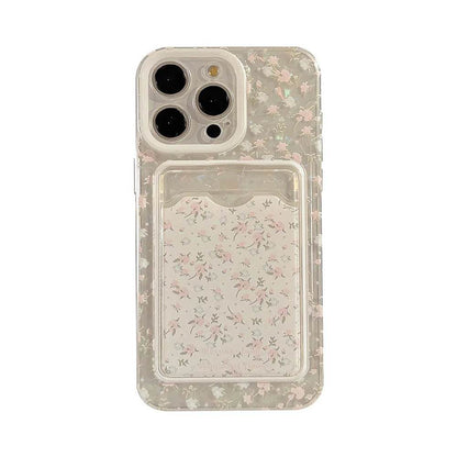 Cute Phone Cases For iPhone 15, 14, 13, 12, 11 Pro Max, Xr, 15 14 Plus - Fairy Flowers Art Cover - IC5480 - Touchy Style