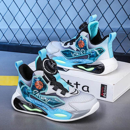 New Arrival Children Basketball Shoes Boys Sports Shoes Tennis Casual Daily School Kids Running Shoes Walking Sneaker for Girls - Touchy Style