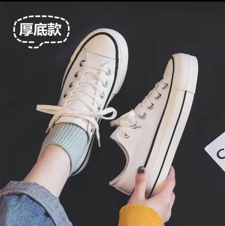 Spring Thick Sole Women&