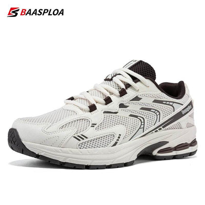 Baasploa Men Sport Shoes Classic Retro Running Shoes Male Mesh Breathable Walking Casual Sneakers Anti-Slip Wear-Resistant - Touchy Style
