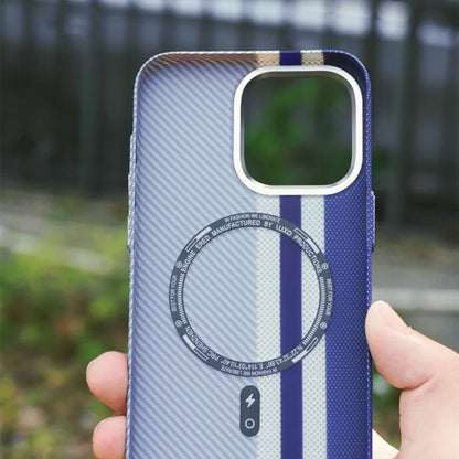 Cute Phone Cases for iPhone 12, 13, 14, 15, and Pro Max models - Carbon Fibre Hard PC Armor Cover - TSP200
