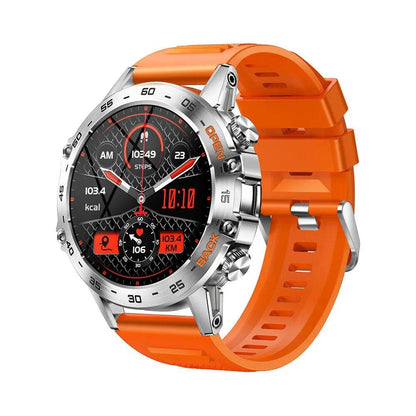 MEVADEN Steel 1.39 Bluetooth Call Smart Watch Men Sports Fitness Tracker Watches IP67 Waterproof Smartwatch for Android IOS MD52 - Touchy Style
