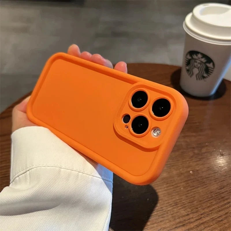 ACPC329 Soft Candy Cute Phone Case For iPhone 11, 12, 13, 14, 15 Pro Max Plus, XS, X, or XR Cover