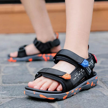 New Style Summer Children Sandals Girls Shoes Sports Shoes Kids Boys Fashion Sneakers Non-Slip Lightweight Beach Sandals - Touchy Style