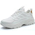 Anti puncture Work Safety Shoes For Men Women Anti-smash Work Shoes Wear-resistant Lightweight Protective Shoes White Sneakers - Touchy Style
