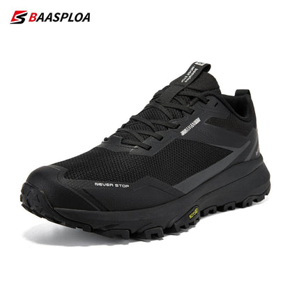 Baasploa Men Outdoor Shoes Non-Slip Wear-Resistant Walking Breathable Men Walking Shoes Brand Comfortable Men Sneakers - Touchy Style