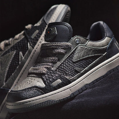 Maden New Casual Snake Year Black Mamba Men&