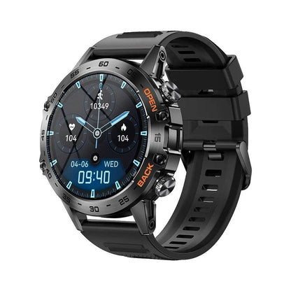 MEVADEN Steel 1.39 Bluetooth Call Smart Watch Men Sports Fitness Tracker Watches IP67 Waterproof Smartwatch for Android IOS MD52 - Touchy Style