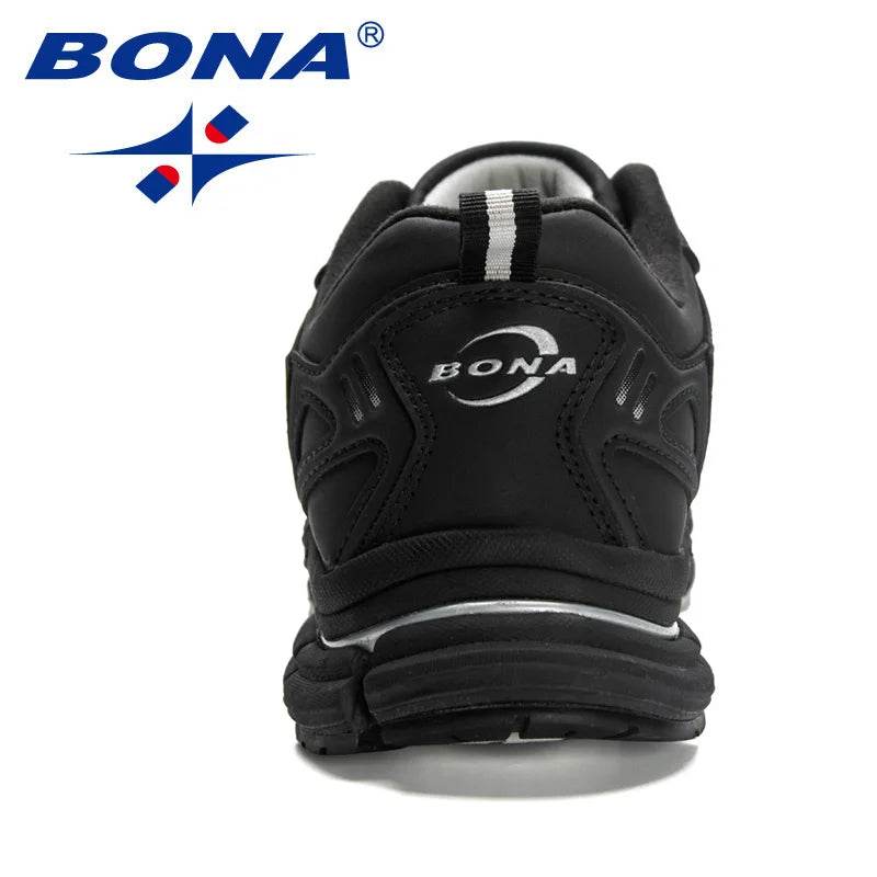 BONAsrsy er BONA 2023 New Designers Man Anti-slip Jogging Footwear Trendy Running Shoes Men Outdoor Walking Sport Shoes Sneaker - Touchy Style