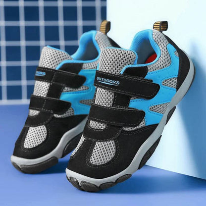 Children Shoes Boys Breathable Sports Shoes For Girls Fashion Casual Shoes Kids Air Mesh Sneakers Kids Running Shoes - Touchy Style