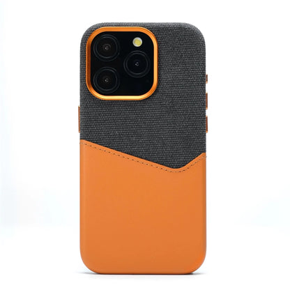 Cute Phone Cases for iPhone 15 Pro Max, 13, 14 Pro, and 12 - Card Holder - Leather Cover - TSP201