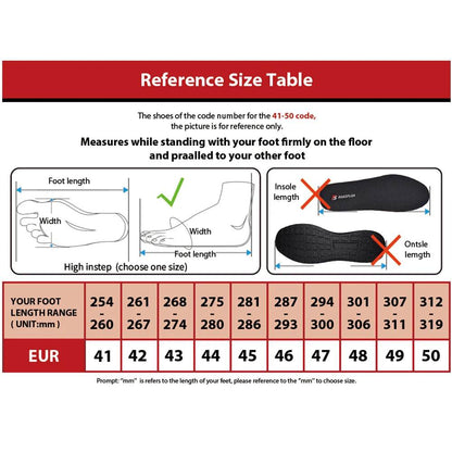 Baasploa Men Running Shoes Lightweight Sport Shoes Mesh Breathable Men Casual Walking Sneakers Non-Slip Outdoor Male Lace-Up - Touchy Style