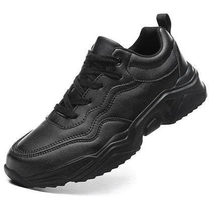 Men Shoes New Leather Casual Shoes for Men Winter Autumn Sneakers Men Waterproof Lightweight Tenis - Touchy Style
