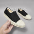 Brand Men Shoe Canvas Slip-On Women Sneaker Low Top Designer Ow-en Street Black Casual Luxury Fashion Thick-sole Flat Shoe - Touchy Style