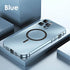 Metal Frame Phone Case For Iphone 13 12 14 15 16 Pro Max Plus Luxury Aluminum PC Back Panel Phone Cover For IPHON 15 16 Promax - Touchy Style