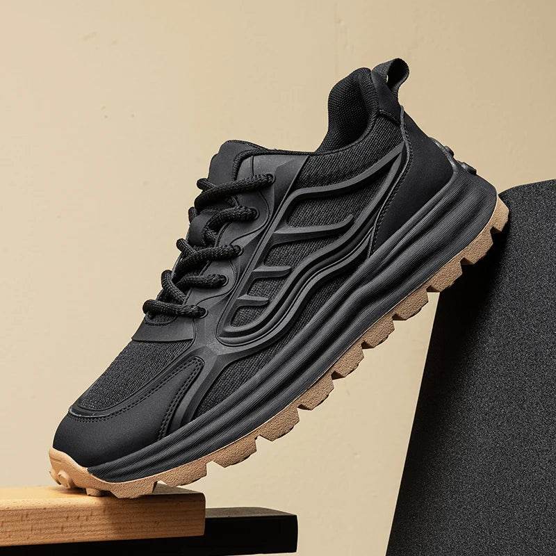 Versatile Non-Slip Casual Shoes for Men Comfortable Sneakers Lightweight Walking Shoes Leisure Walk Male Treking Shoes Trainers - Touchy Style