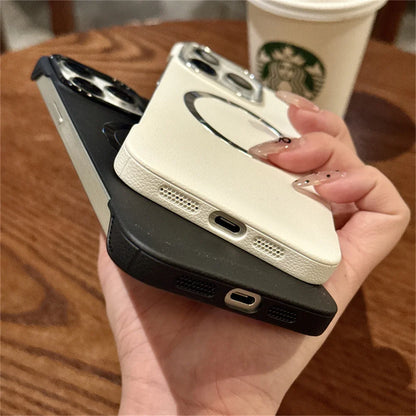حافظات هواتف لطيفة لهاتف iPhone 16 و15 و13 و14 و12 Pro Max - غطاء خلفي صلب بدون إطار رفيع للغاية من مادة البولي كربونات - PC4410