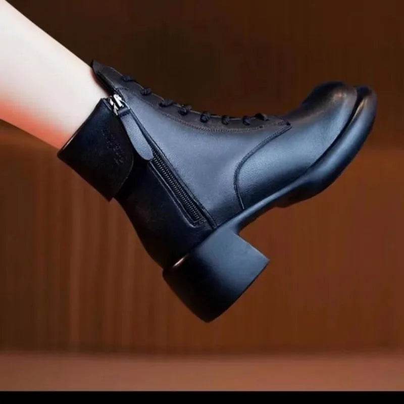 Autumn and Winter High Women&
