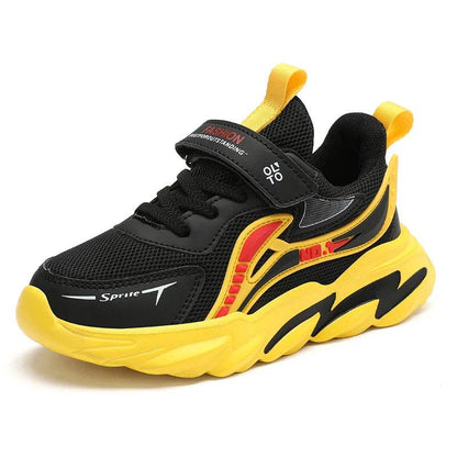 New Arrival Kids Casual Warm Mesh Sneakers Fashion For Boys Girls Lightweight Children Outdoor Sports Running Shoes - Touchy Style