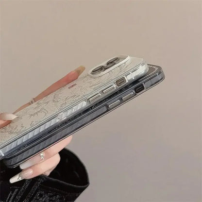 Cute Phone Cases  for Galaxy S24, S23, S22 Ultra, FE, Plus, Note20 Ultra, A55, A54, A53, A52S, A15, A35, A34, A33, A13, A14, A25, A24 5G - Soft Cartoon Cover - TSP409